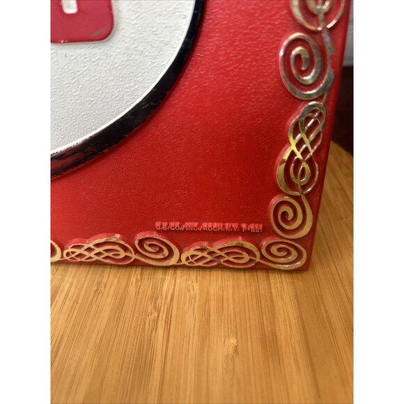 Vintage Genesee Beer Plastic Sign 15 X 10" P-221 G.B.Co. Rochester, N.Y. Red - Picture 4 of 8